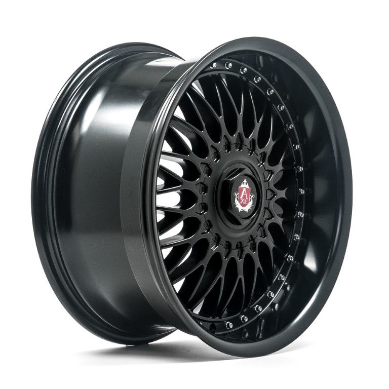 Axe Wheels<br>EX10 - Matt Black (18x8)